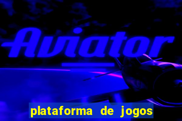 plataforma de jogos bet app